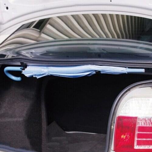 CHIZIYO 2pcs/lot Car Trunk Holder Auto Organizer Car Rear Trunk Mounting Bracket For Umbrella Towel