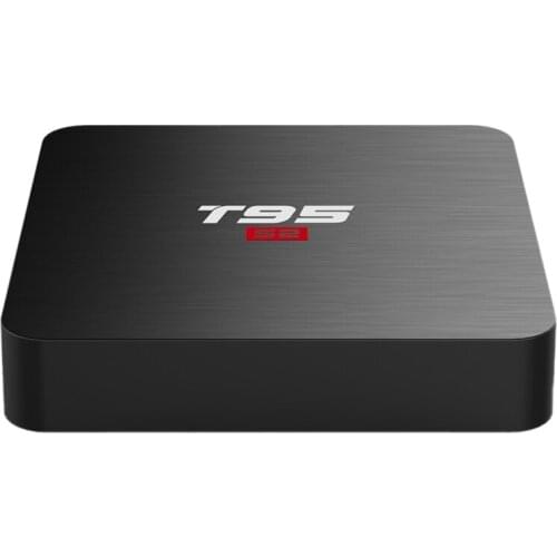 Home Theater T95 S2 Android 7.1 Smart Tv Set-Top Box Player 4K Wifi Media Player Tv Box Smart Hdtv Box
