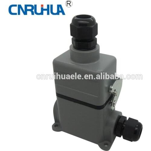 HDC-HE-06 6 pins wire connector heavy duty connector