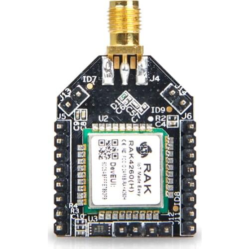 RAK4260 Breakout Board | ATSAMR34J18B SIP and ATECC608A Cryptographic co-processor | XBee Form Factor | RAKwireless WisDuo