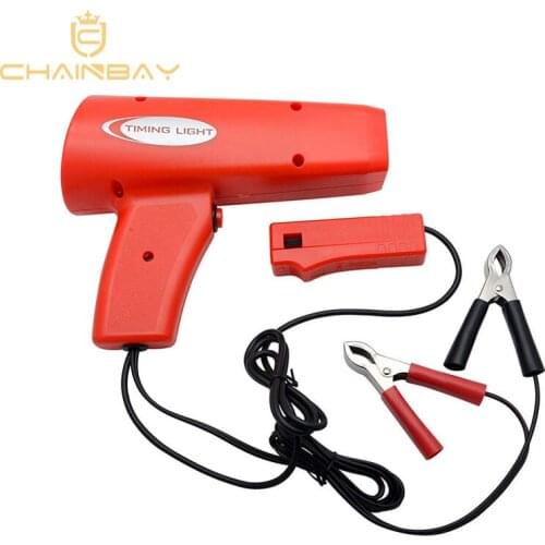 Engine Timing Light Xenon 12V 8000 Professional Ignition Testers Strobe Light Vehicle Motor Car Van Motorbike