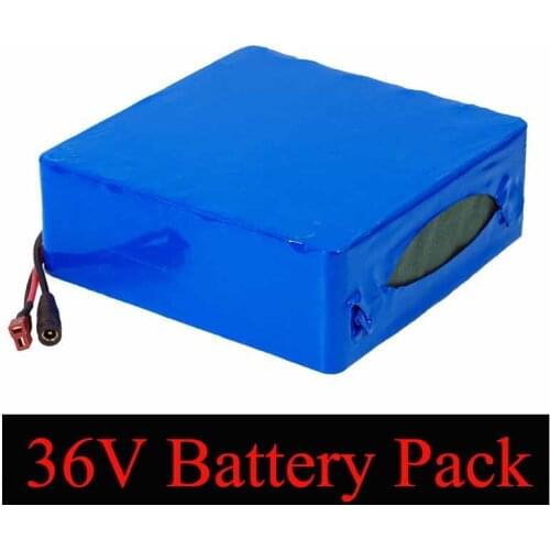Liitokala 36V 30AH lithium battery 36v 30000mAh 18650 batteries pack for electric bicycle with 42v 30A BMS Protection