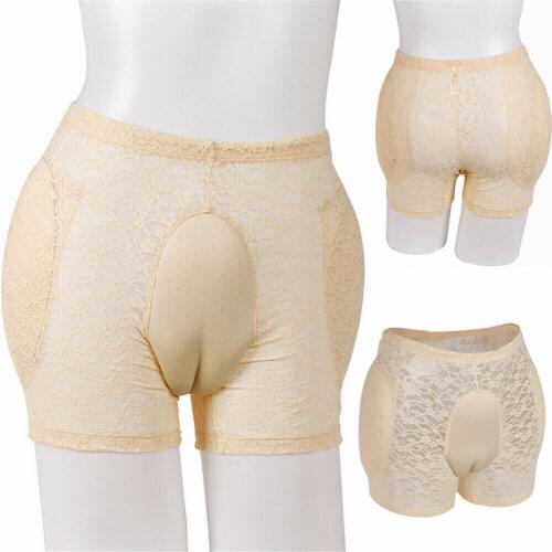 Crossdresser Panties Hiding Gaff Panty Gay Fake Vagina Men Boxer Underwear Shaping Panty Sex Lingerie Shorts Shemale Transgender