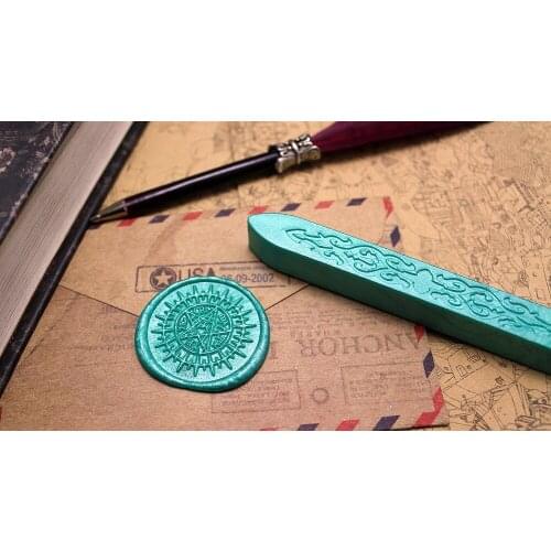 New Hot wax seal Metal head without handle,DIY Scrapbooking wax stamp copper head, Vintage and high quality 30cm