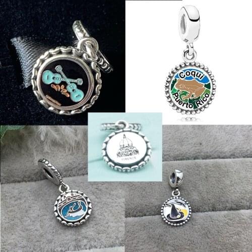 New High-end Popular Hot-selling Charms, Exquisite And Elegant Original Diy String Jewelry, The Best Charm Gift For Lovers