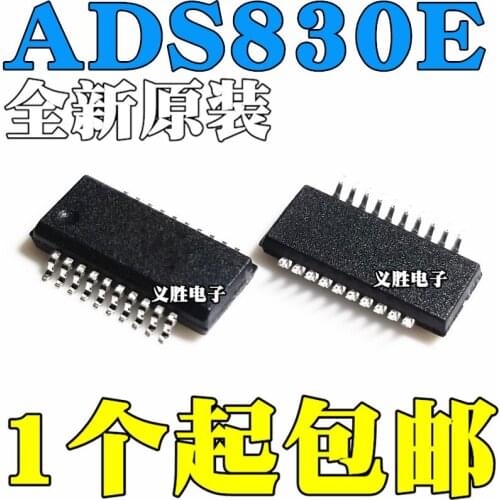 New and original ADS830 ADS830E 8 AD Analog-to-digital converter SSOP20
