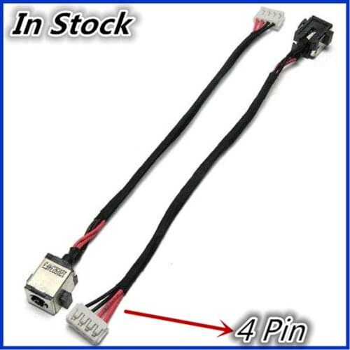 New Laptop DC Power Jack Cable Charging Wire For Asus X55 X55A X55C X55SA X55SR X55SV X55UF55A F55A F55C F55 F55U