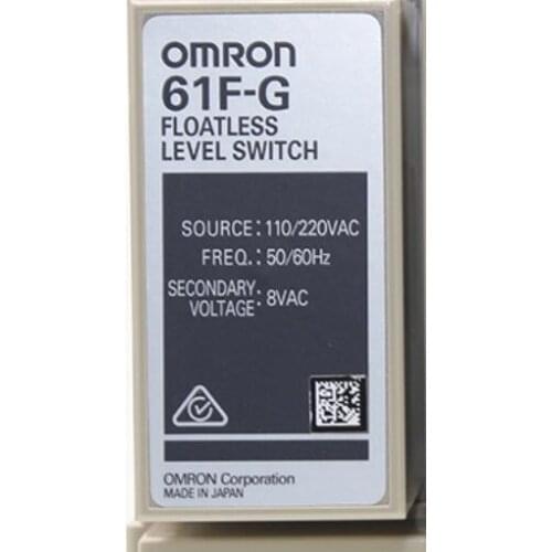 New original Omron liquid level controller water level switch 61F-G AC110/220 61F-G1 61F-G2 61F-G3