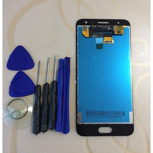 Can Adjustable Brightness For Samsung Galaxy J5 Prime G570 SM- G570F G70L G570K G570Y Touch Screen + LCD Display Assembly +Tool