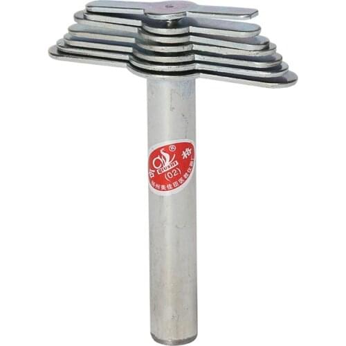 Rubber Stopper Hole Puncher,7PCS/SET,Rubber Stopper cutter