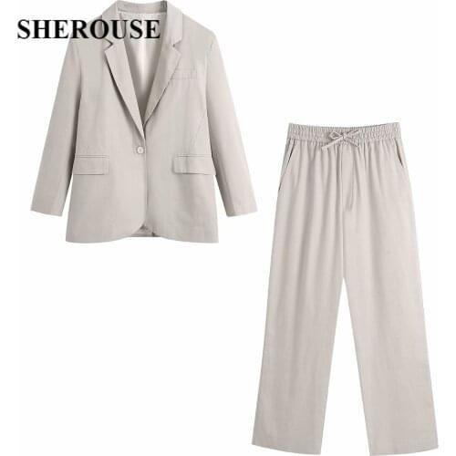 Sherouse Women's Trouser Suits