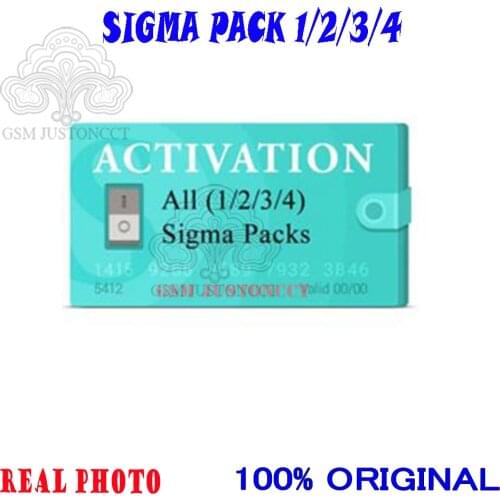 Sigma Box ,Sigma key ,Sigma Pack 1 + Pack 2 + Pack 3 + Pack 4 Activation