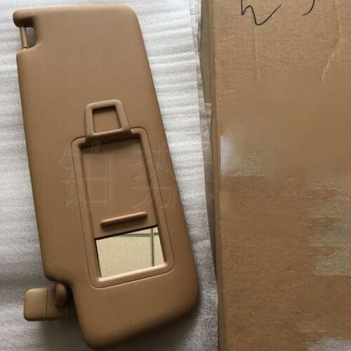 Sun visor cover 2019Por sch eMa can main driving sun visor buckle Sun visor clip Interior mirror vanity mirror Front sun shield