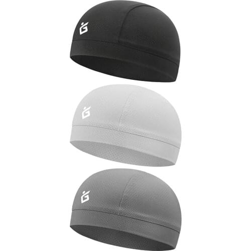 Sports Cycling Skull Cap Men Women Quick Dry Breathable Running Bicycle Hat