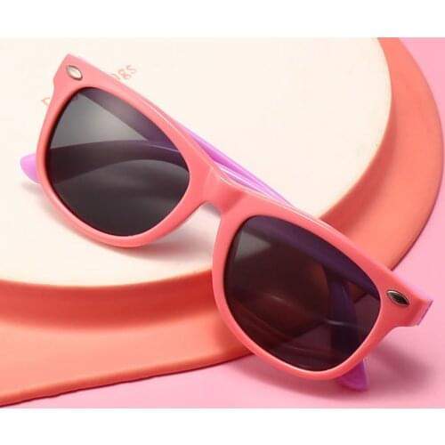 SUNNCARI Sunglasses For Boys