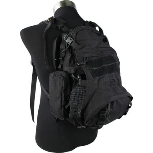 TMC2805-BK Outdoor Tactical Backpack Action Backpack 500D Cordura