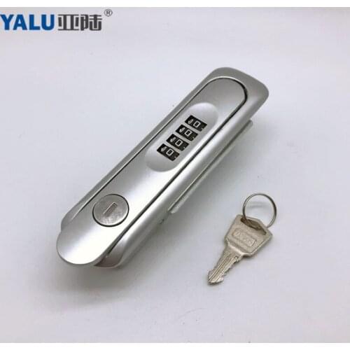 MS819 Trade Assurance Zinc Alloy Cubicle And Machinery Door Cabinet Combination Panel Lock