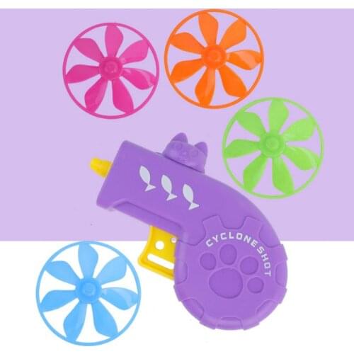 Cat Fetch Tracks Toy Flying Propellers Disc Saucers Interactive Dog Pet Chaser Toys Cat Training Supplies C42