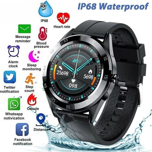 New Arrival Y10 Smart Watch IP68 Waterproof Phone Mate Heart Rate Blood Pressure Sleep Monitor Bracelet For iOS Android System
