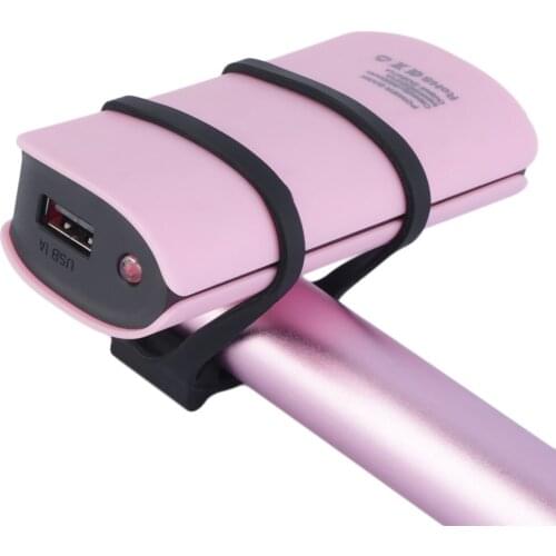 1pcs Universal Bike Light Holder Cycling Silicone Elastic Strap Bandage light lamp Mount Bicycle Accessories