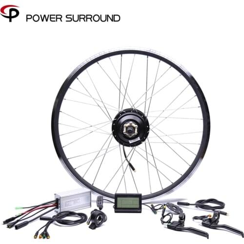 Waterproof 48v500w Bafang Rear Cassette Electric Bike Conversion Kit Brushless Hub Motors 20'' 26'' 28''Motor Wheel
