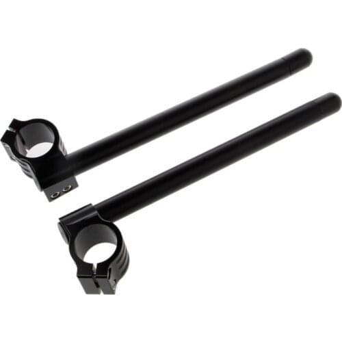 1 Pair Universal 37mm Motorcycle Clip on Ons Fork Riser Regular Handlebar