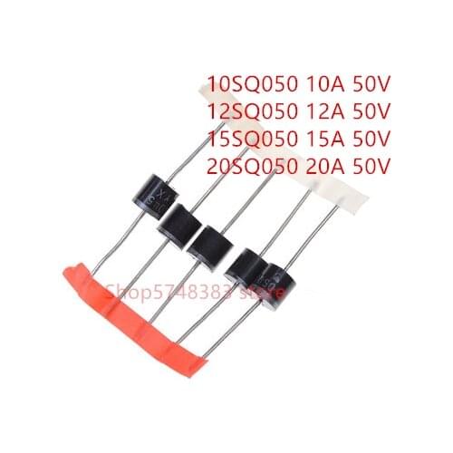 10PCS/LOT 10SQ050 12SQ050 15SQ050 20SQ050 10A/12A/15A/20A/30A 50V Schottky diode