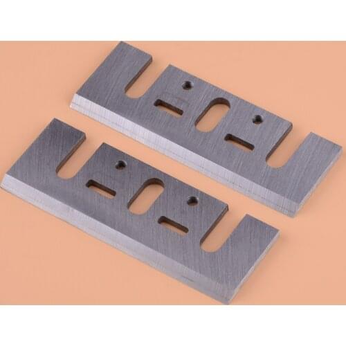 2pcs High Speed Steel HSS 3-1/4" (82mm) Planer Blades fit for Makita 1900B Dewalt Bosch 1594 / PL1682 Machine DM-46230