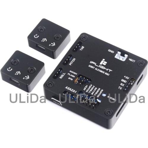 32Bit Alexmos Brushless Gimbal Controller with Metal Case SimpleBGC 32-bit 3-axis stabilization