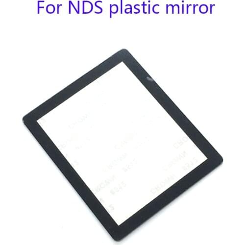50pcs For NDS plastic mirror For NDS Screen Lens protector for Nintendo DS NDS Lens Replacement Part