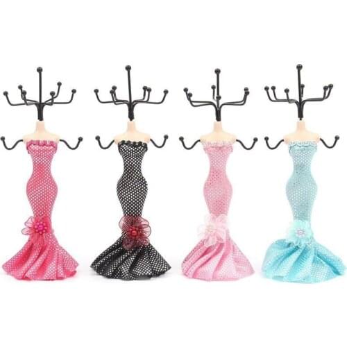 Home Decoration Accessories Resin Jewelry Frame Home Room Decoration Ornaments Earrings Necklace Display Stand Decoration