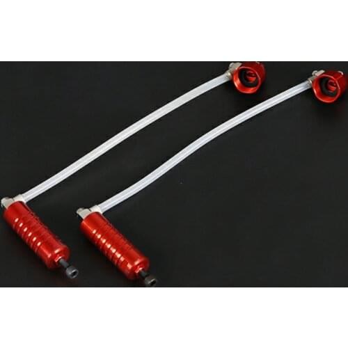 FVITEU CNC aluminum shocks hydraulic cavity shock caps fit 6mm/8mm shock absorber for HPI KM ROVAN Baja 5B SS 5t 5sc RC CAR