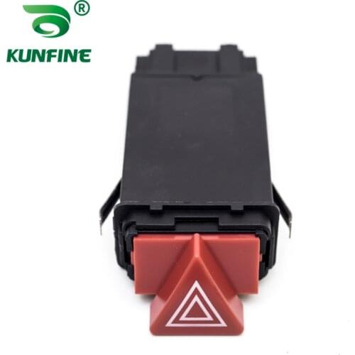 Emergency Light Switch Hazard Warning Light Switch for AUDI A6/C5 9PIN OEM No. 4B0 941 509C 4B0941509C 4B0 941 509 C