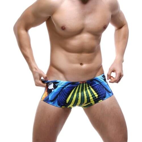 Free shipping!Brand SEOBEAN quick-dry Swim Trunks Bikini Gay Penis Pouch swim sport shorts summer swim pants men beach shorts