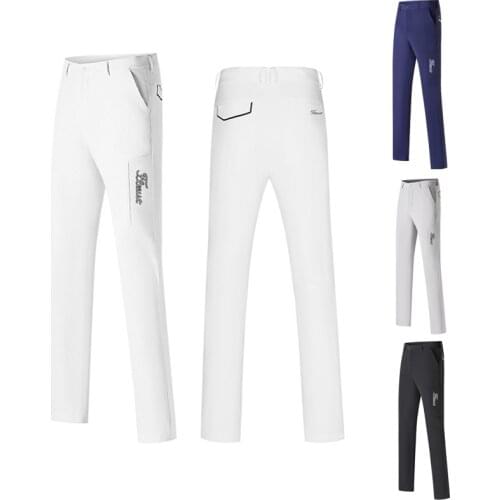 Pants Golf wear quick-drying breathable custom trousers mens summer thin sports