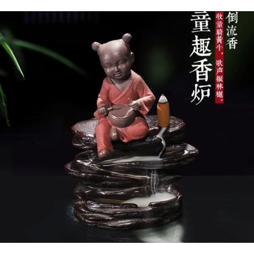 A pot of tea incense lad back furnishing articles undressed ore purple purple sand tea pet manually tea tea accessories