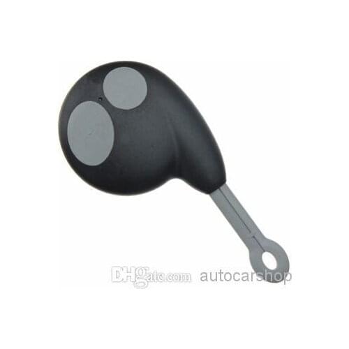 2 Button Replacement Car Key Shell Case for Cobra Alarm 7777 Fob
