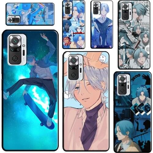 Langa Hasegawa Sk8 The Infinity Anime For Xiaomi Redmi Note 9 Pro 8 9S 8T Note 10 Pro Phone Case For Redmi 9T 9A 9C 7A 8A Cover