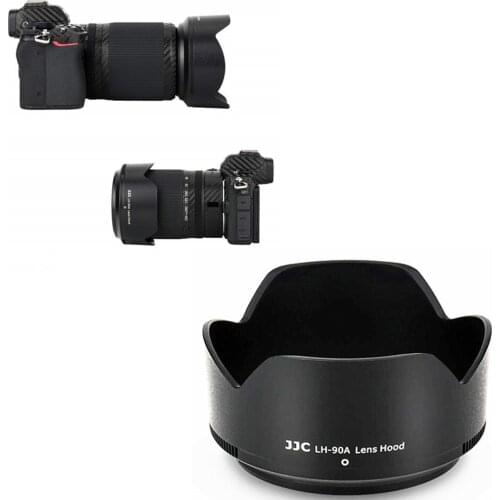 Flower Lens Hood Shade with Reversible for Nikon NIKKOR Z DX 50-250mm f/4.5-6.3 VR Lens Z50 Z7 Z6 Replace Nikon HB-90A Lens Hood