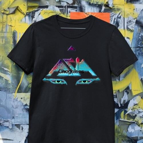 Asia Band Logo Birthday T Shirt