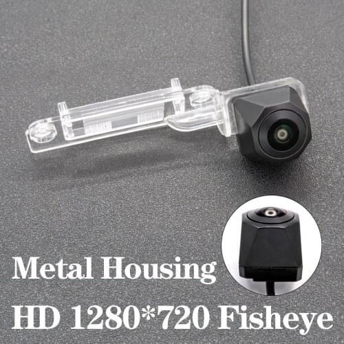 HD 1280*720 Fisheye Metal Housing Car Rear View Camera For Seat Leon MK2 2005-2012 Seat Altea XL/Freetrack 2007-2015