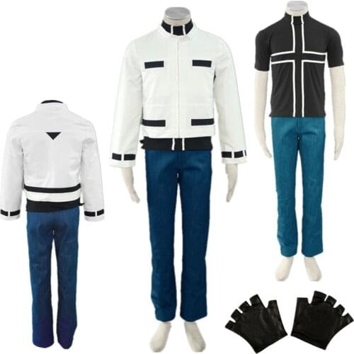 The King of Fighters Cosplay Costume Kyo Kusanagi Halloween costume