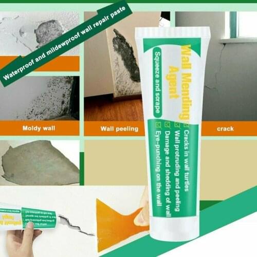 20ml Latex Paint Waterproof Mould Proof Wall Surface Mending Agent Repair Paste