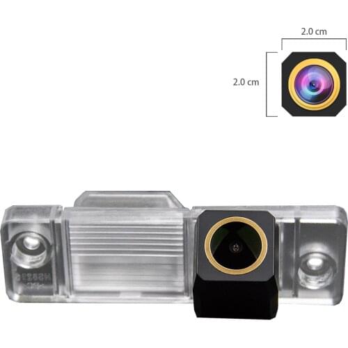 Misayaee Golden HD Car Rear View Reverse Camera Plate Light for Holden Captiva 5 / Vauxhall Antara 2008~2017
