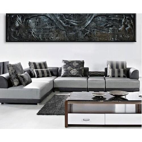 Home Decor Modular Canvas Picture 1 Piece Elder Scrolls HD Game Painting Poster Wall For Home Canvas Skyrim Painting Wholesale