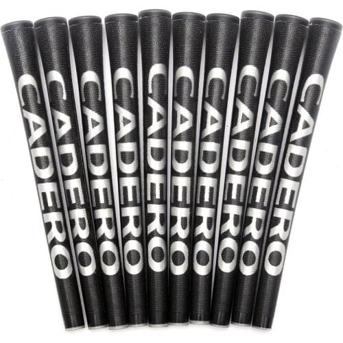 Black Nature Rubber Golf Grips Set Packed with 13 Piece Mid Size Golf Club Grips,All Weather Golf Grip