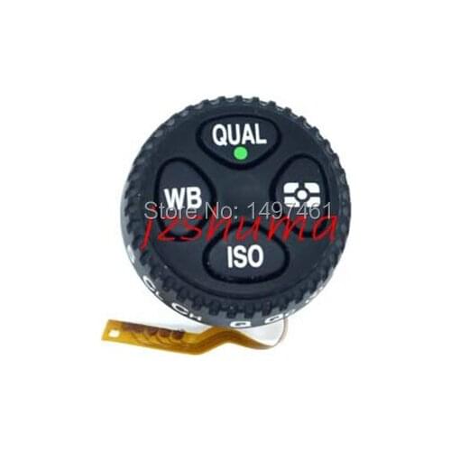 New Original button mode dial("qual"+"WB"+"ISO"+"Metering") assy Repair parts For Nikon D810 SLR camera