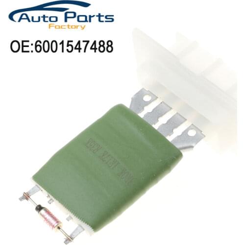 New Heater Blower Motor Resistor For BMW Mini One D 2003-2007 6001547488 64111499121 64113422663 3422663