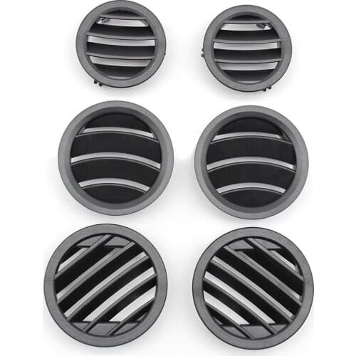 Front Dashboard Air Conditioning Right Left Ac Vent Grille Cover Tabs For Mercedes Benz W204 C Class X204 GLK Class