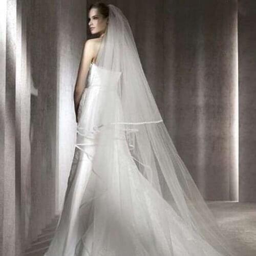 PliranRutto Wedding Long Veils